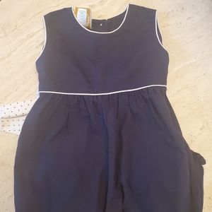 Tbbc Rebecca romper navy 2T